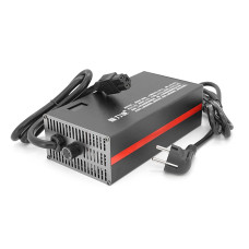 Зарядний пристрій Jinyi для акумуляторів LiFePo4 48V(58,4V),16S,20A штекер Triangle plug (T-tipe/IEC/C13 N+L-),з індикацією,BOX Зарядний пристрій Jinyi для акумуляторів LiFePo4 48V(58,4V),16S,20A штекер Triangle plug (T-tipe/IEC/C13 N+L-),з індикацією,BOX