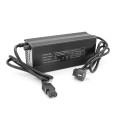 Зарядний пристрій для акумуляторів LiFePO4 48V(58.4V), 16S, 15A, регульований струм, LCD дисплей Зарядний пристрій для акумуляторів LiFePO4 48V(58.4V), 16S, 15A, регульований струм, LCD дисплей