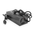 Зарядний пристрій для акумуляторів LiFePO4 48V(58.4V), 16S, 15A, регульований струм, LCD дисплей Зарядний пристрій для акумуляторів LiFePO4 48V(58.4V), 16S, 15A, регульований струм, LCD дисплей