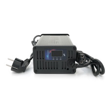 Зарядний пристрій для акумуляторів Li-ion 72V(84V),20S,15A, штекер Triangle plug (T-tipe/IEC/C13 N+L-), 185x88x60mm Зарядний пристрій для акумуляторів Li-ion 72V(84V),20S,15A, штекер Triangle plug (T-tipe/IEC/C13 N+L-), 185x88x60mm
