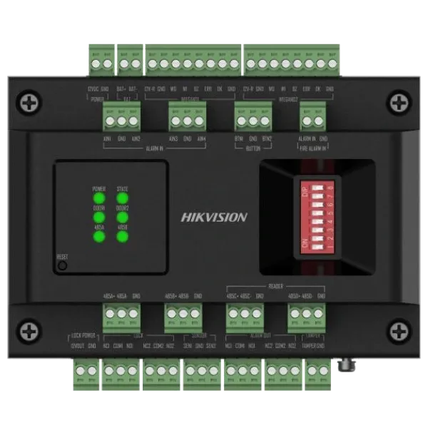 Контролер для двох дверей Hikvision DS-K2M002X