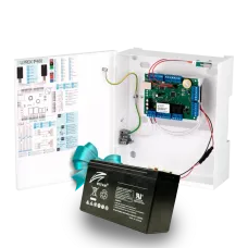 Контролер доступу U-Prox IP400 з LFP акумулятором Ritar R-LFP12.8V6AH для системи безпеки з Ethernet та Wiegand підтримкою