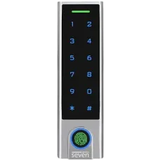Автономний контролер SEVEN CR-7477BF для управління доступом з підтримкою Bluetooth та NFC, пило- та вологозахист IP67 для зовнішньої установки