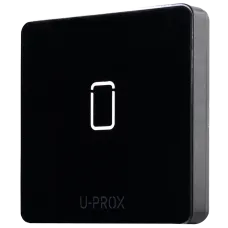 Контролер для однієї двері U-PROX IP401 з підтримкою OSDP, DC-входами, реле та 10 000 ідентифікаторів для охоронних систем