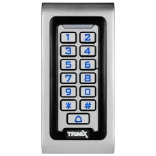 Контролер Trinix TRK-700I для систем доступу, 1 реле, зчитувач карт EM-Marine до 2000 кодів, антивандальний корпус IP54, внутрішнє встановлення
