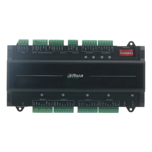 Slave контролер для 2-x дверей (двобічний) DHI-ASC2102B-T Slave контролер для 2-x дверей (двобічний) DHI-ASC2102B-T
