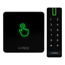 Автономный контроллер со считывателем U-PROX CLC G80 и SL keypad для системы доступа с поддержкой Mifare и NFC, защитой IP65, 12V DC