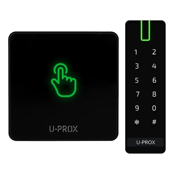 Контролер доступу автономний U-PROX CLC G80 + SL keypad з зчитувачем для карт, паролів та NFC, IP65, 12V DC для охоронних систем Контролер доступу автономний U-PROX CLC G80 + SL keypad з зчитувачем для карт, паролів та NFC, IP65, 12V DC для охоронних систем