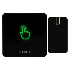 Автономный контроллер со считывателем U-PROX CLC G80 + SL mini для системы доступа с поддержкой Mifare и NFC, IP65, 12V DC, Wiegand 26-64 бит