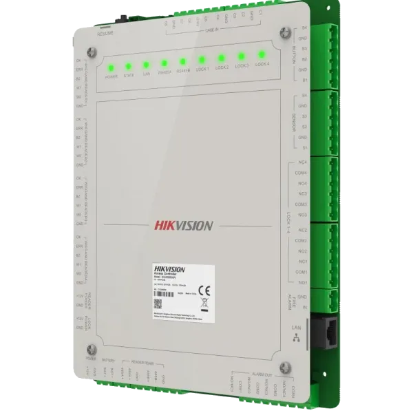 Контролер для чотирьох дверей Hikvision DS-K2624X(P) Контролер для чотирьох дверей Hikvision DS-K2624X(P)