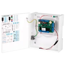 Контролер для двох дверей U-Prox IP400H IP універсальний, 8 входів, 2 реле 5А, Ethernet, підтримка Wiegand, пам'ять на 31768 ідентифікаторів для системи безпеки
