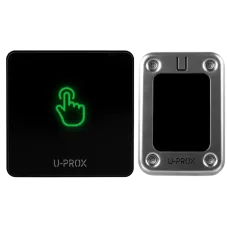 Автономный контроллер со считывателем U-PROX CLC G80 SL steel для систем контроля доступа, IP65, Mifare, NFC, Wiegand 26-64 бит, 12V DC