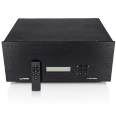 Стабілізатор VOLTER однофазний електронний теристорний VOLTER-3500 (3500Вт) для HI-FI систем, виходи 100,120,230В, стабілізація 160-250В, 16 ступенів Стабілізатор VOLTER однофазний електронний теристорний VOLTER-3500 (3500Вт) для HI-FI систем, виходи 100,120,230В, стабілізація 160-250В, 16 ступенів