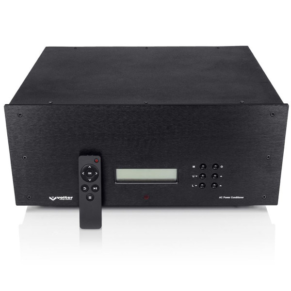Стабілізатор VOLTER однофазний електронний теристорний VOLTER-3500 (3500Вт) для HI-FI систем, виходи 100,120,230В, стабілізація 160-250В, 16 ступенів Стабілізатор VOLTER однофазний електронний теристорний VOLTER-3500 (3500Вт) для HI-FI систем, виходи 100,120,230В, стабілізація 160-250В, 16 ступенів