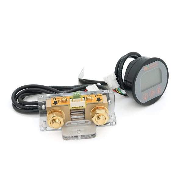 Індикатор рівня заряду батареї з тестером ємності TR16H 8-120V 350A Індикатор рівня заряду батареї з тестером ємності TR16H 8-120V 350A