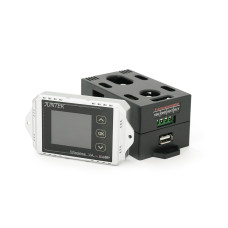 tester ємності батареї 50A з вольтметром, амперметром, ватметром та Wi-Fi/USB для моніторингу електросистем