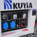 Генератор дизельный Kuyia TM5000CL, однофазный, 110-240V, 50Hz, 4,5-5кВт, объем 12,5л