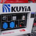 Генератор дизельный Kuyia TM3500CL однофазный 2,8-3 кВт 110-240V 50Hz для резервного и основного электроснабжения дома и строительных объектов