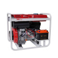 Генератор дизельний Kuyia TM3500CL однофазний 2,8-3 кВт 110-240V 50Hz для будинку, будівництва та фермерського господарства