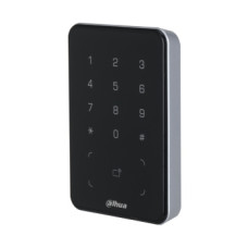 Зчитувач карт Dahua DHI-ASR2101A-ME Mifare/Marine для систем доступу з IP66 захистом, картка/пароль, RS485 Wiegand34, 12V DC, для вулиці та приміщення