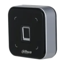 Зчитувач контролю доступу Dahua DHI-ASR2102A Mifare IP65 для зовнішнього і внутрішнього використання, підтримка карт та відбитків пальців, з RS485, тампером, живлення 12V DC