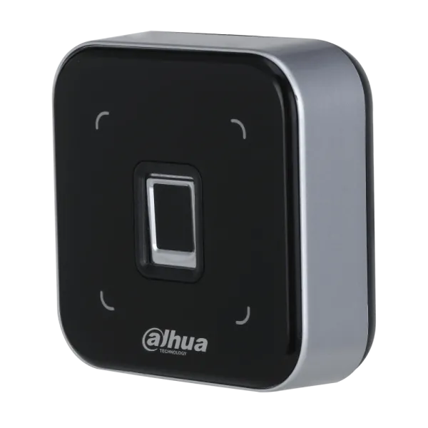 Зчитувач контролю доступу Dahua DHI-ASR2102A Mifare IP65 для зовнішнього і внутрішнього використання, підтримка карт та відбитків пальців, з RS485, тампером, живлення 12V DC Зчитувач контролю доступу Dahua DHI-ASR2102A Mifare IP65 для зовнішнього і внутрішнього використання, підтримка карт та відбитків пальців, з RS485, тампером, живлення 12V DC