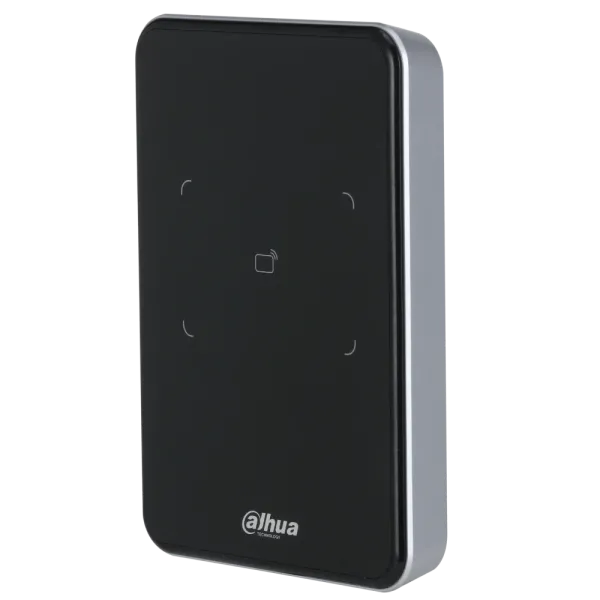 Зчитувач карт Dahua DHI-ASR2100A-D Marine IP66 для контролю доступу на вулиці, RS485, Wiegand34, тампер, живлення 12V DC
