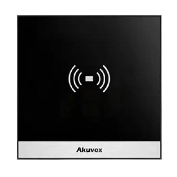 Зчитувач Mifare/Marine Akuvox A01 S Black (8517 69 10 00) для контролю доступу з алюмінієвим корпусом, IP65, IK07, RJ45, звуковий сигнал Зчитувач Mifare/Marine Akuvox A01 S Black (8517 69 10 00) для контролю доступу з алюмінієвим корпусом, IP65, IK07, RJ45, звуковий сигнал