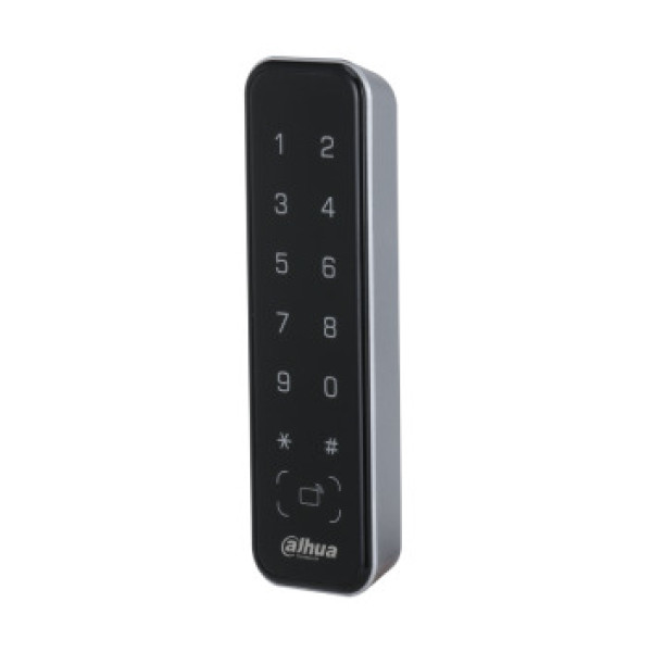 Зчитувач DHI-ASR2201A Mifare IP66 для доступу за картою/паролем з підтримкою RS485 Wiegand34 для вулиці та приміщення, захист від тамперу, живлення 12V DC Зчитувач DHI-ASR2201A Mifare IP66 для доступу за картою/паролем з підтримкою RS485 Wiegand34 для вулиці та приміщення, захист від тамперу, живлення 12V DC