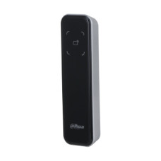 Зчитувач карт Mifare Dahua DHI-ASR2200A IP66 для доступу по карті, вуличний, RS485/Wiegand34, з тампером, 12V DC, для системи контролю доступу