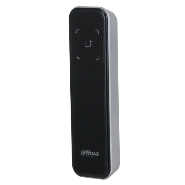 Зчитувач доступу Dahua DHI-ASR2200A-B Bluetooth Mifare для контролю доступу з IP66, картами та Bluetooth, для вулиці і приміщення, RS485 та Wiegand34 Зчитувач доступу Dahua DHI-ASR2200A-B Bluetooth Mifare для контролю доступу з IP66, картами та Bluetooth, для вулиці і приміщення, RS485 та Wiegand34