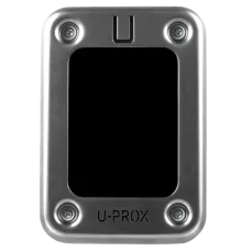Зчитувач U-Prox SE Steel мультиформатний IP65 для контролю доступу з підтримкою Mifare, NFC, 125 кГц та багатьох інших форматів