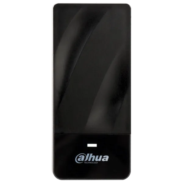 Зчитувач Mifare DHI-ASR1200E IP66 для доступу по карті на вулиці, RS485/Wiegand34, живлення 12V DC Зчитувач Mifare DHI-ASR1200E IP66 для доступу по карті на вулиці, RS485/Wiegand34, живлення 12V DC