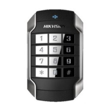 Зчитувач Mifare RS-485 з кодовою клавіатурою Hikvision DS-K1104MK IP65 для контролю доступу, захисту об'єктів та охоронних систем