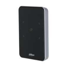 Зчитувач Mifare Dahua DHI-ASR2100A IP66 для контролю доступу з швидкістю зчитування 0.1 с та робочим діапазоном -30 °C до +70 °C