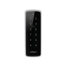 Зчитувач доступу Dahua DHI-ASR2201D-B Bluetooth Mifare IP55 для контролю доступу з можливістю використання карт, пароля та Bluetooth, захист від tamper