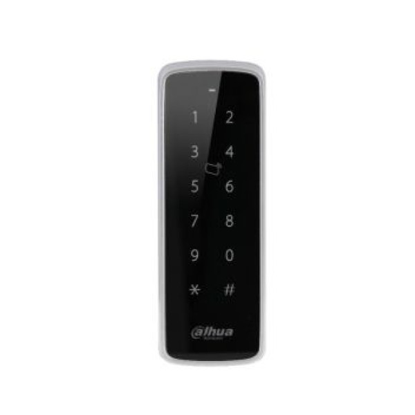 Зчитувач доступу Dahua DHI-ASR2201D-B Bluetooth Mifare IP55 для контролю доступу з можливістю використання карт, пароля та Bluetooth, захист від tamper Зчитувач доступу Dahua DHI-ASR2201D-B Bluetooth Mifare IP55 для контролю доступу з можливістю використання карт, пароля та Bluetooth, захист від tamper