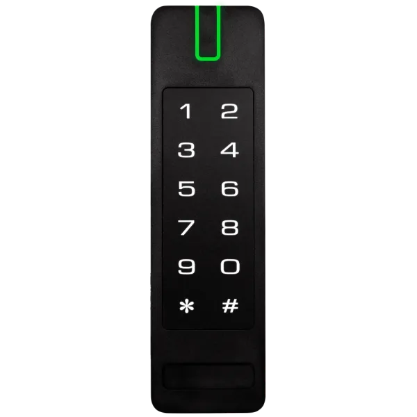 Зчитувач контролю доступу U-Prox SE keypad мультиформат IP65 для безконтактної ідентифікації з технологією Mifare, NFC та мобільними ID Зчитувач контролю доступу U-Prox SE keypad мультиформат IP65 для безконтактної ідентифікації з технологією Mifare, NFC та мобільними ID