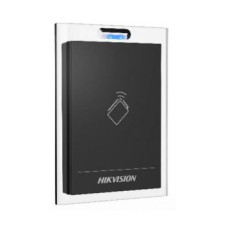 Зчитувач карт Mifare DS-K1101M IP64 для доступу по картці, з тампером, RS485 Wiegand, для використання на вулиці та в приміщенні