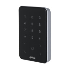 Зчитувач доступу Dahua DHI-ASR2101A Mifare IP66 для контролю доступу з карткою/паролем, вуличний, RS485, Wiegand34, 12V DC