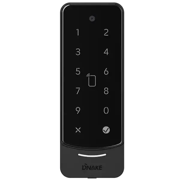 Зчитувач доступу Dnake AC02С/S для охоронної системи з HD-камерою 2МП, різними способами розблокування, IP65 та тонким корпусом 50 мм Зчитувач доступу Dnake AC02С/S для охоронної системи з HD-камерою 2МП, різними способами розблокування, IP65 та тонким корпусом 50 мм