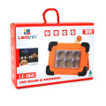Переносний ліхтар-прожектор Leovin LE-068+Solar (30W), 36 LED(SMD), 4 режими, вбудований акумулятор, заряд від 5V, USB вихід, Box Переносний ліхтар-прожектор Leovin LE-068+Solar (30W), 36 LED(SMD), 4 режими, вбудований акумулятор, заряд від 5V, USB вихід, Box