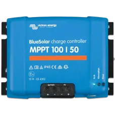 Контролер заряду BlueSolar MPPT 100/50 для сонячних панелей 12/24 В 50 А 700/1400 Вт з VE.Direct