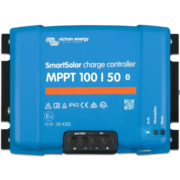 Контролер заряду Victron Energy SmartSolar MPPT 100/50 Контролер заряду Victron Energy SmartSolar MPPT 100/50