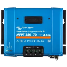 Контролер заряду Victron Energy SmartSolar MPPT 250/70-TR VE.CAN для сонячних батарей 12/24/48 В 70 А з VE.Can VE.Direct Bluetooth