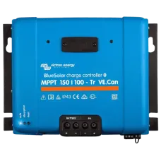 Контролер заряду Victron Energy BlueSolar MPPT 150/100-Tr VE.Can для сонячних батарей 12/24/48 В, 100 А, 5800 Вт, з Bluetooth та VE.Can