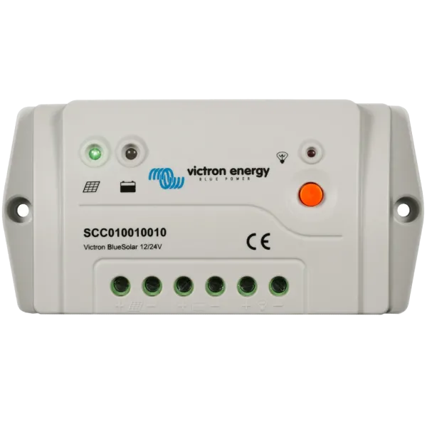 Контроллер заряда Victron Energy BlueSolar PWM-Pro 12/24-30 для солнечных батарей 12/24 В, 30 А, программируемый для автономных систем Контроллер заряда Victron Energy BlueSolar PWM-Pro 12/24-30 для солнечных батарей 12/24 В, 30 А, программируемый для автономных систем