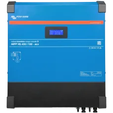 Контролер заряду SmartSolar MPPT RS 450/100-MC4 для сонячних батарей 48 В 5800 Вт з Bluetooth і VE.Can
