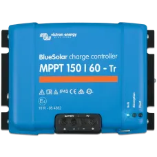 Контролер заряду BlueSolar MPPT 150/60-Tr для сонячних панелей 12/24/48 В 60 А з VE.Direct для автономних та гібридних систем