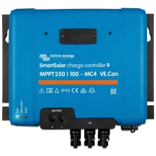 Контролер заряду Victron Energy SmartSolar MPPT 250/100-MC4 VE.Can для сонячних систем 12/24/48 В 100 А з VE.Can VE.Direct Bluetooth та MC4